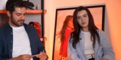 لقاء مع جيمري أردا وجوكبيرك يلدريم: نجوم مسلسل “تل الرياح”